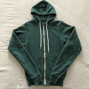 American Apparel zip hoodie